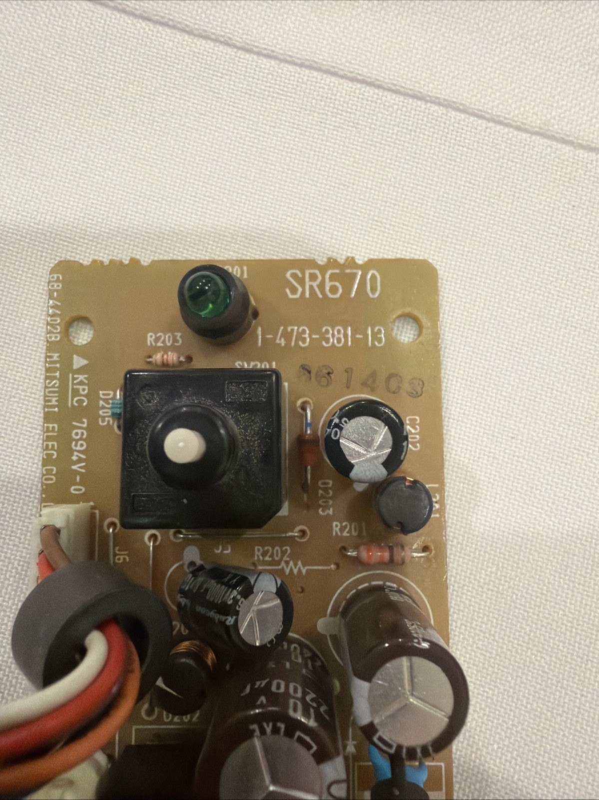 Sony Playstation 1 Internal Power Supply PSU SCPH-1001 PS1 Tested Working OEM