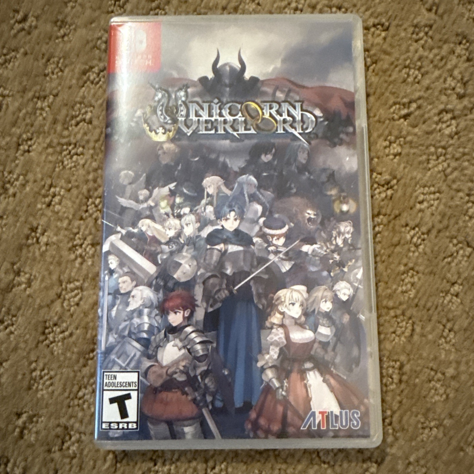 Unicorn Overlord – Nintendo Switch – USED
