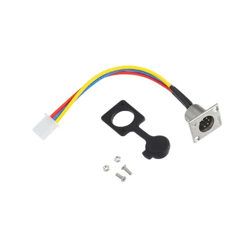 Outer/Winch Socket Connector Assembly with Rubber Cover Dust Cover Replacement