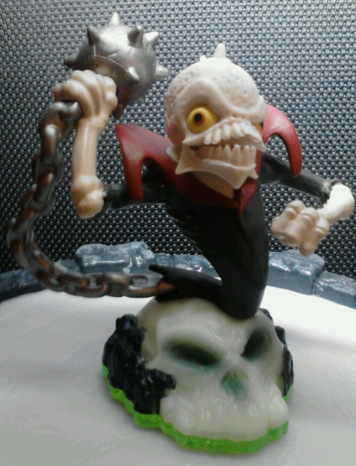 GHOST ROASTER figure only Super RARE!!! Skylanders Spyro’s Adventure Activision