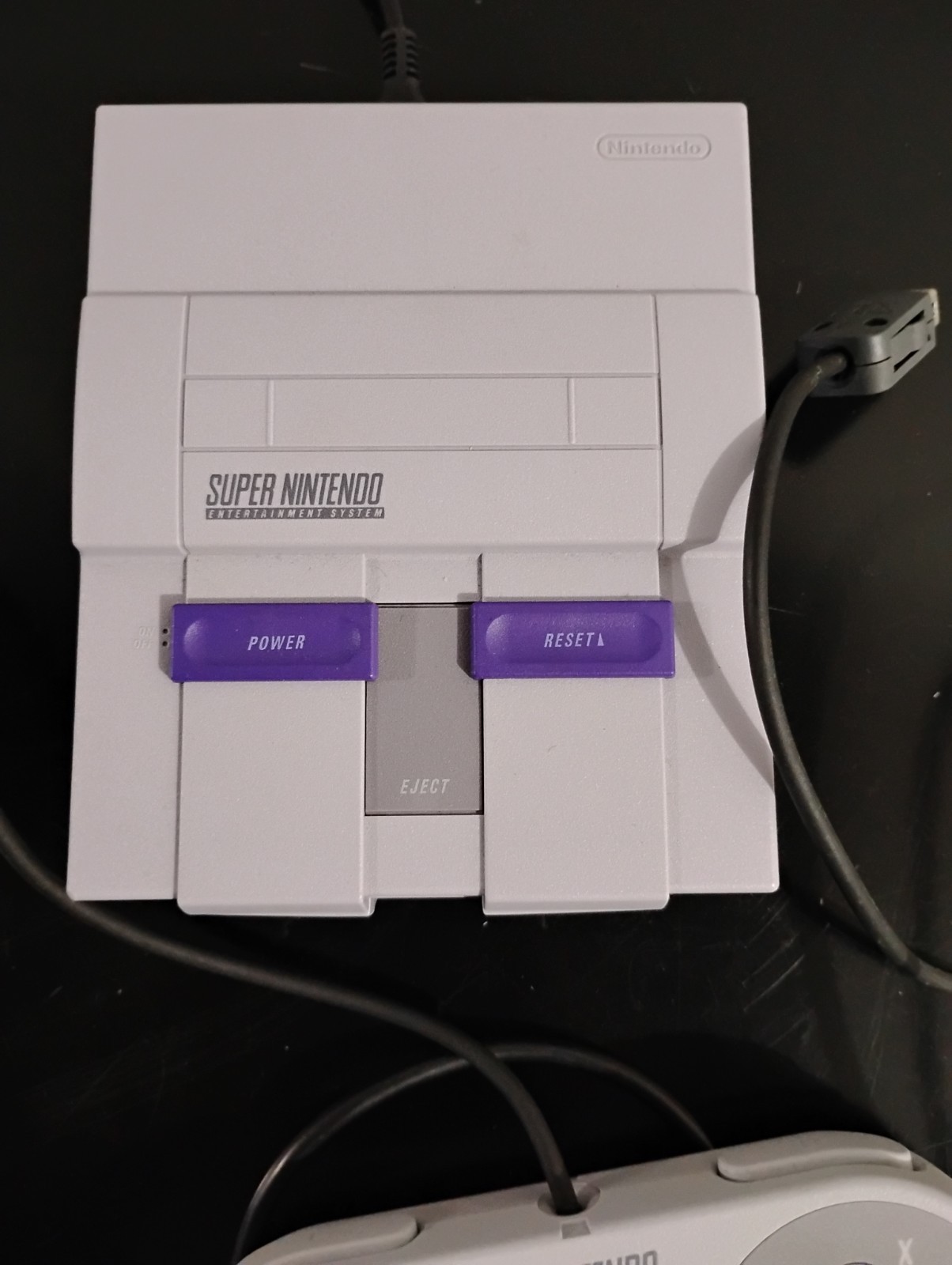 Nintendo SNES Classic Edition Mini Console Gray
