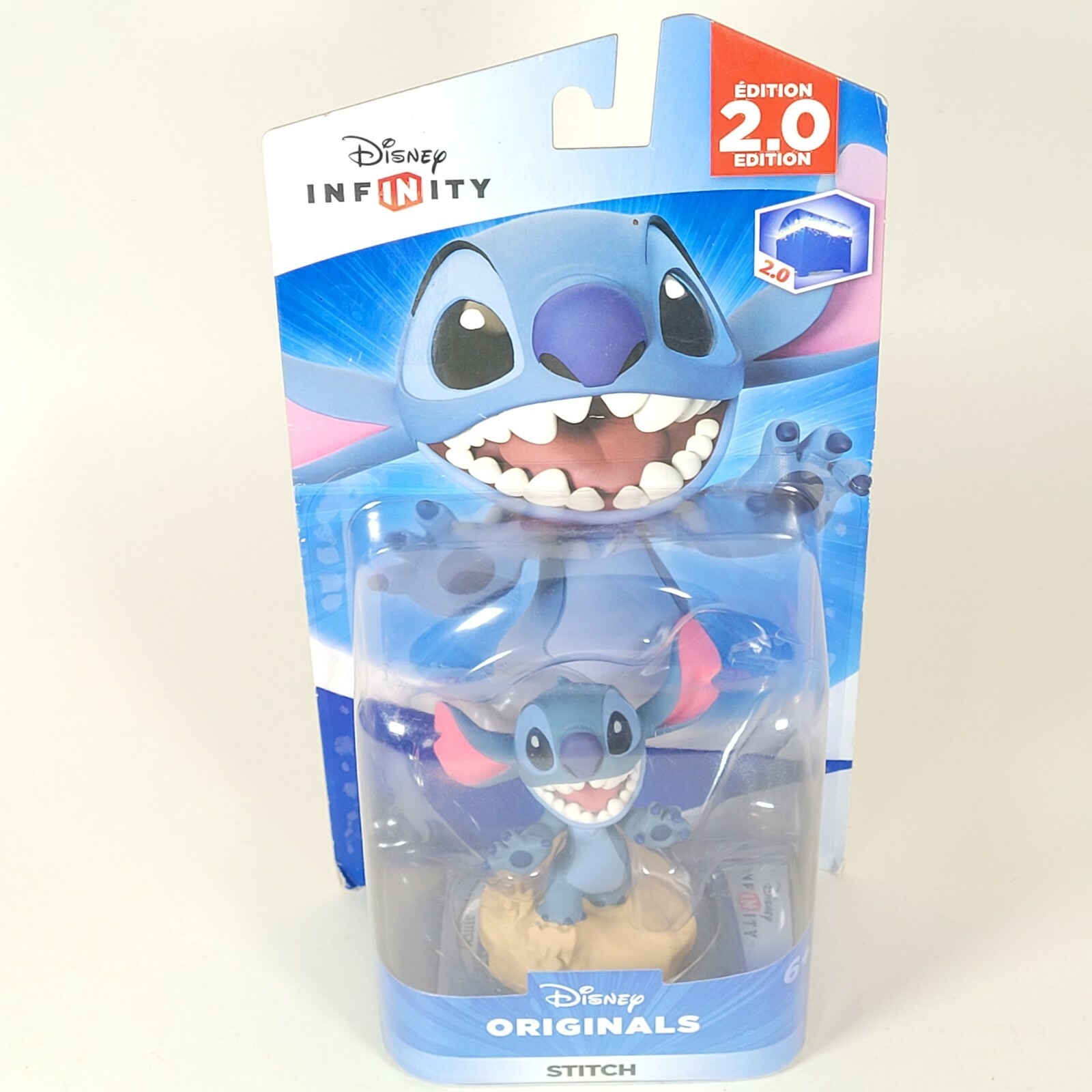 DISNEY INFINITY 2.0 EDITION Figure Lot of 3 Stitch Aladdin Merida New Read