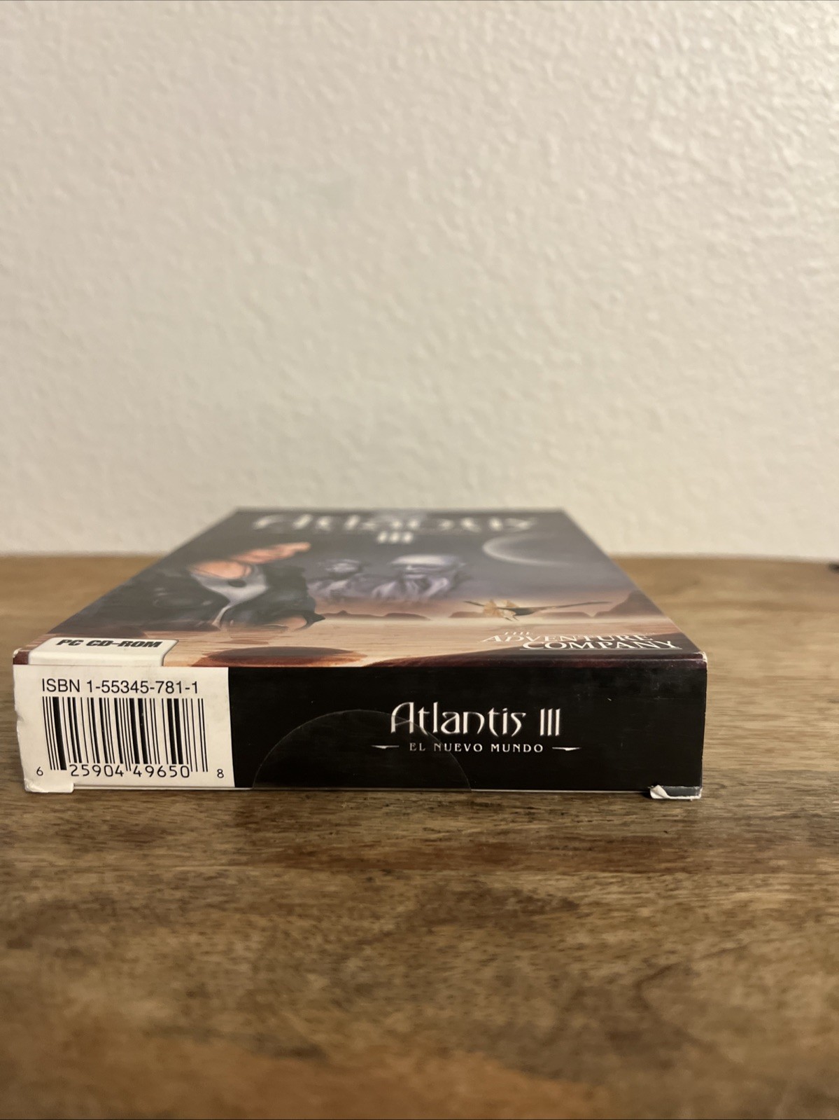 Atlantis lll Pc Cd-ROM Video Game The Adventure Company