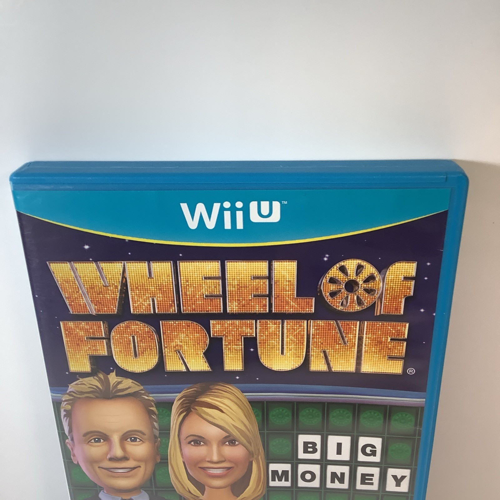 Wheel of Fortune (Nintendo Wii U, 2012) CIB Complete