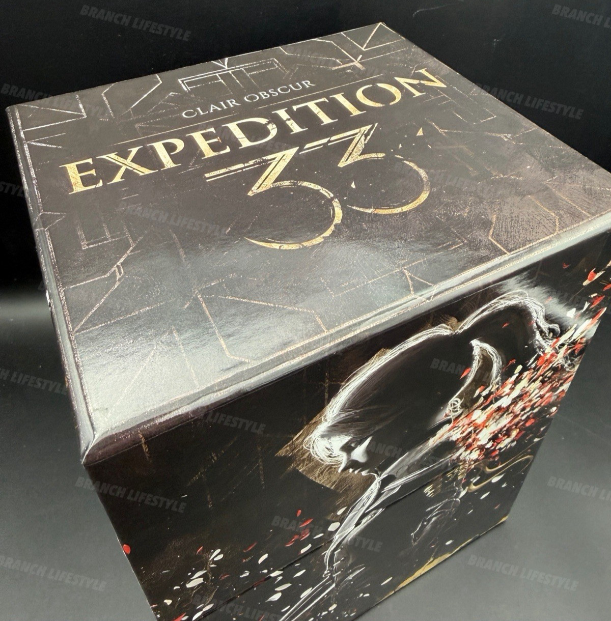BRAND NEW Clair Obscur Expedition 33 Collector Monolith Set IN HAND NO GAME