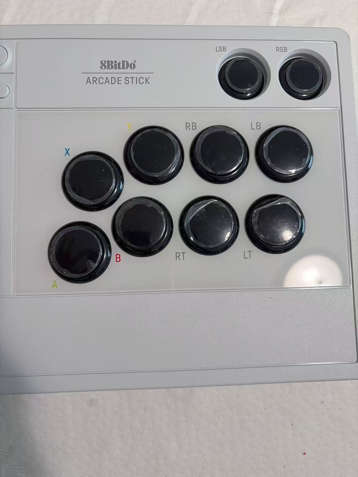 8Bitdo Arcade Stick (White) for Xbox Series X|S and Xbox One Arcade Fight Stick