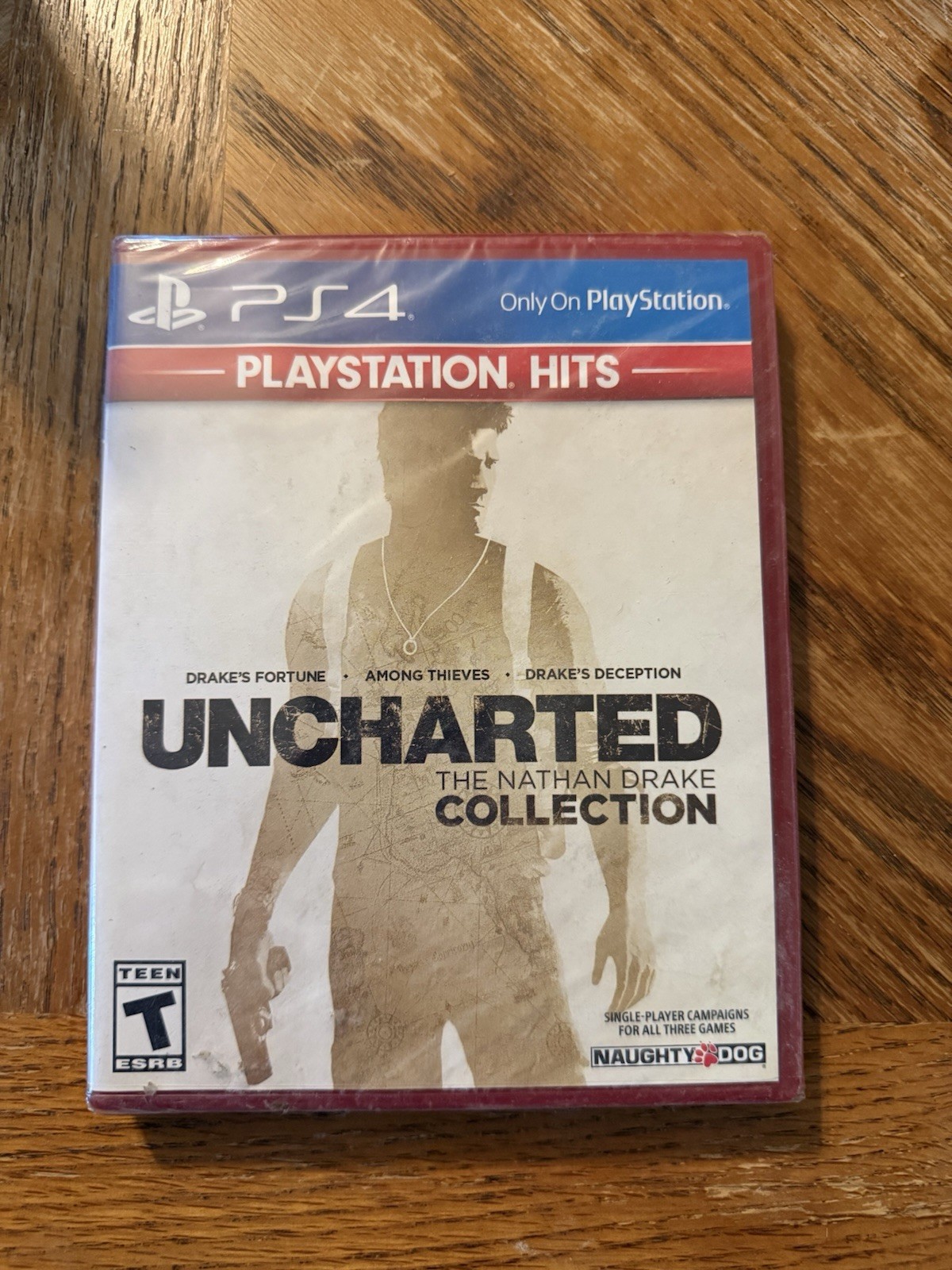 Uncharted The Nathan Drake Collection [ PlayStation Hits ] (PS4) NEW