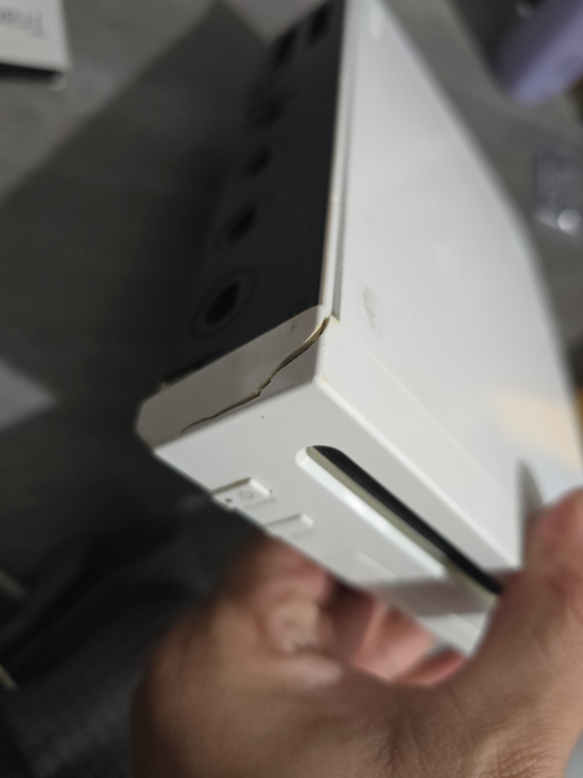 Nintendo Wii RVL-001 512 MB Home Console – White