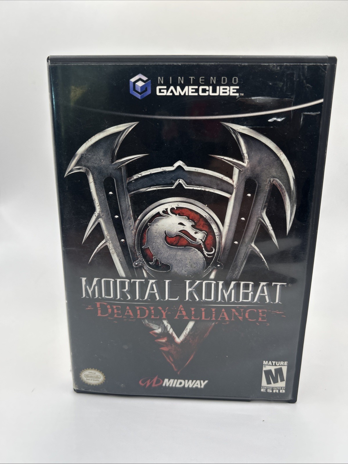 Midway Mortal Kombat Deadly Alliance GameCube M NTSC-U/C