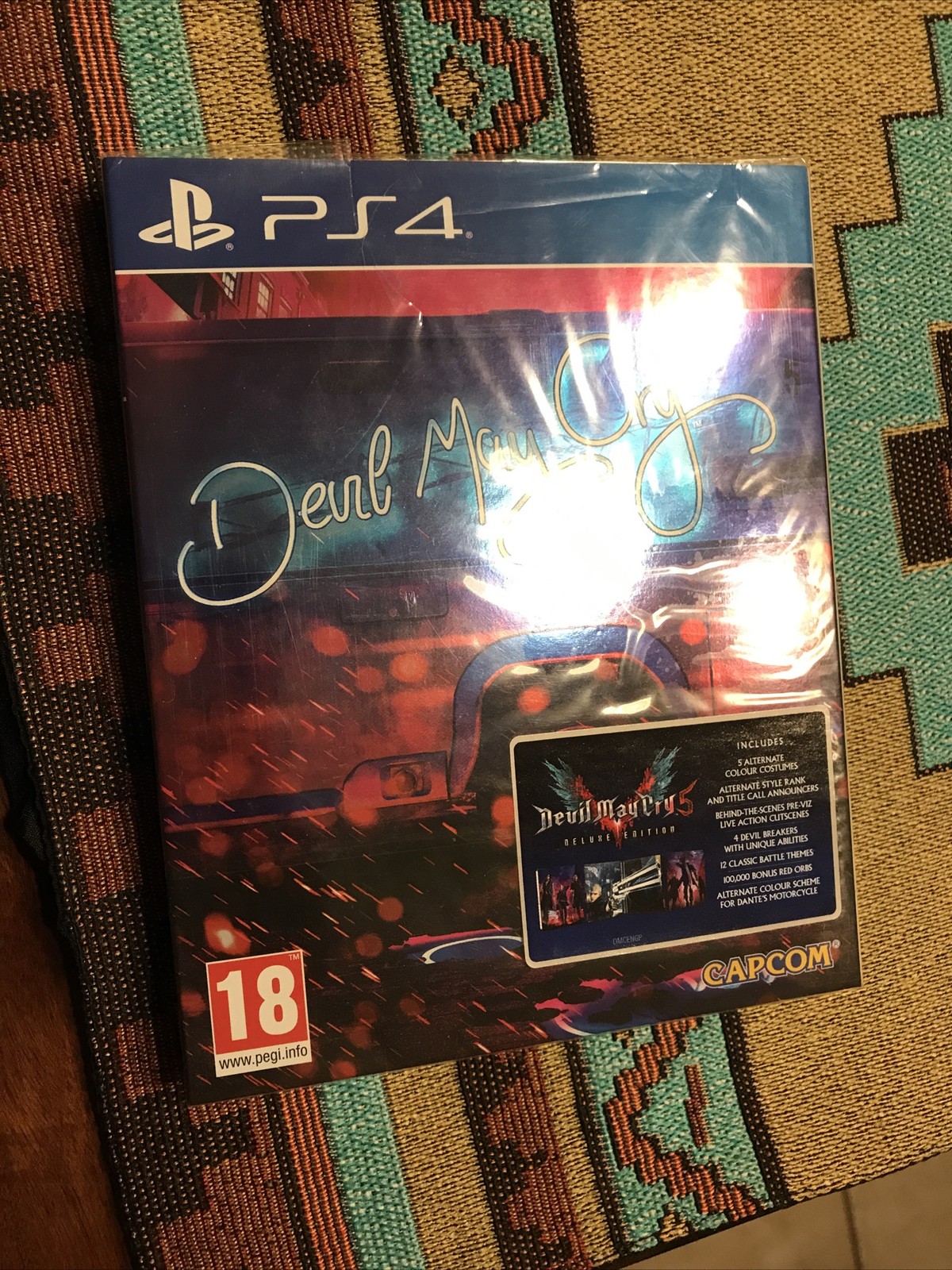 Devil May Cry V (PS4) – Deluxe UK Steelbook