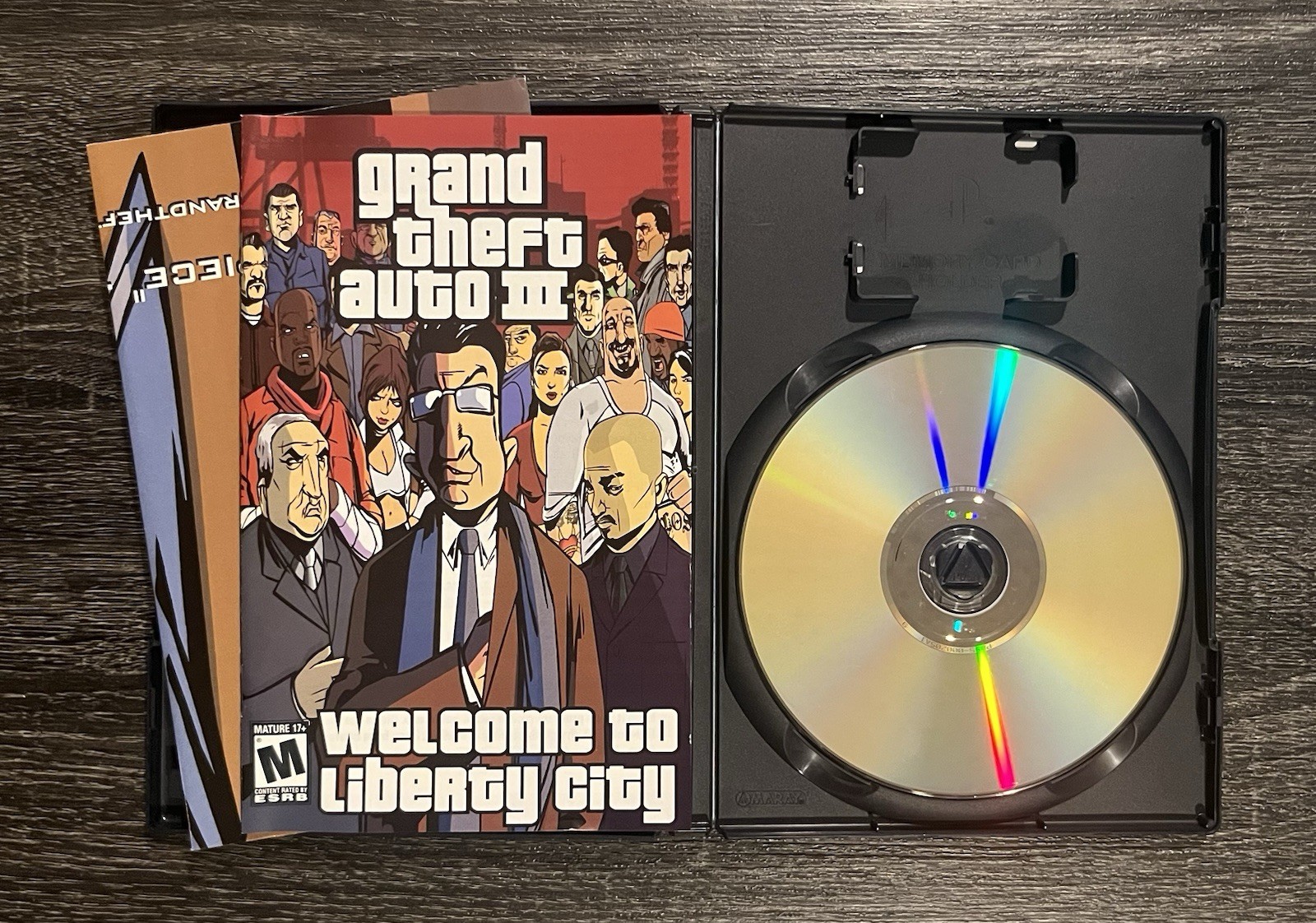 PlayStation 2 (PS2) Lot 7 Games GTA Double Pack, Gun, WWE, Mortal Kombat, Genji