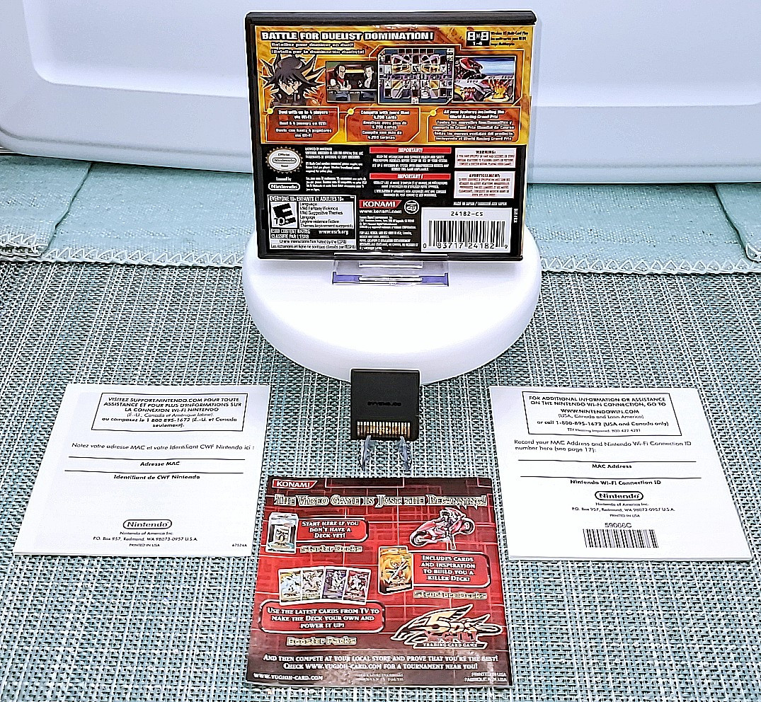 🔥 Yu-Gi-Oh 5D’s World Championship 2011 Over The Nexus Nintendo DS CIB No Cards