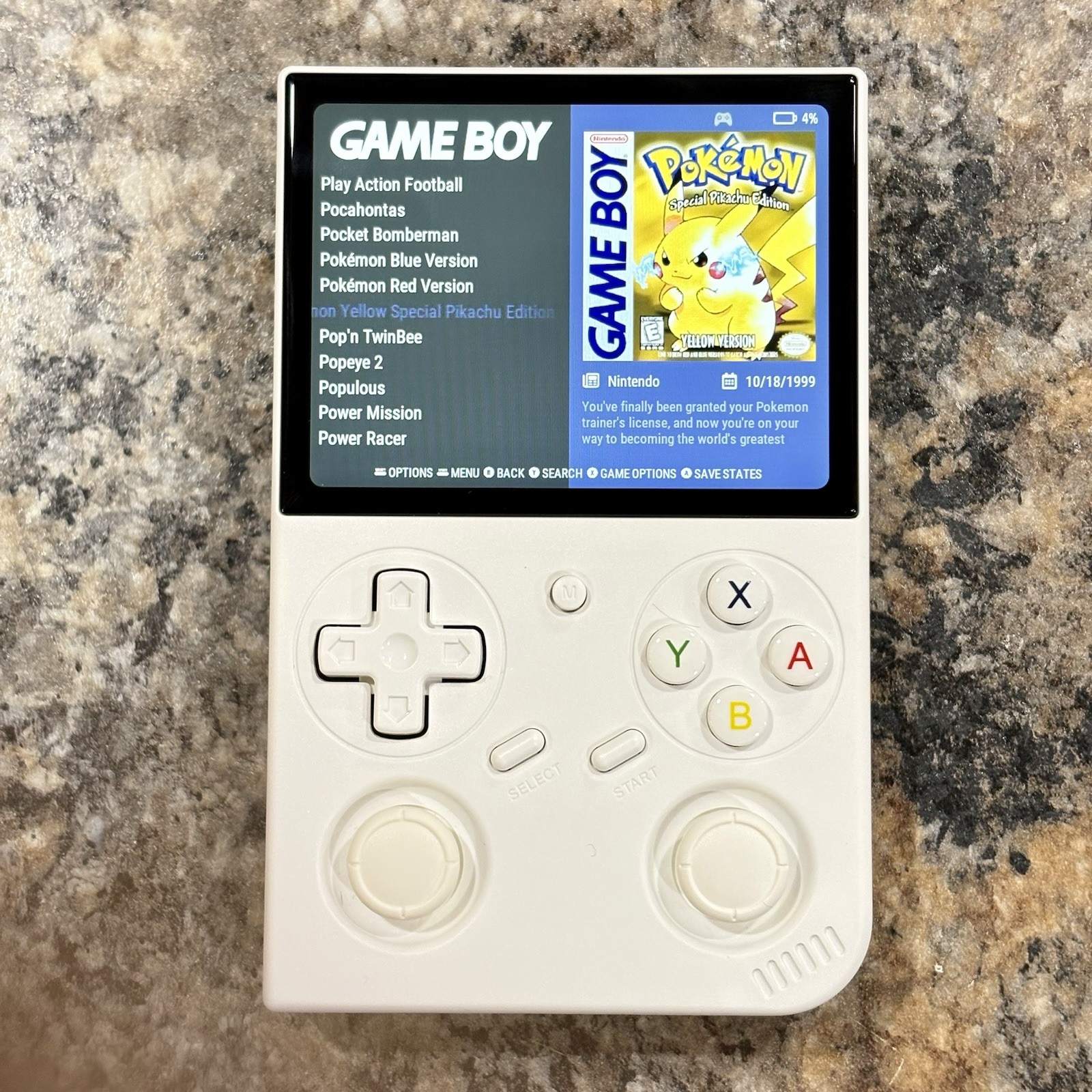 New Anbernic RG35XX Pro Gaming Handheld, New 64GB Card, Custom Ready To Play