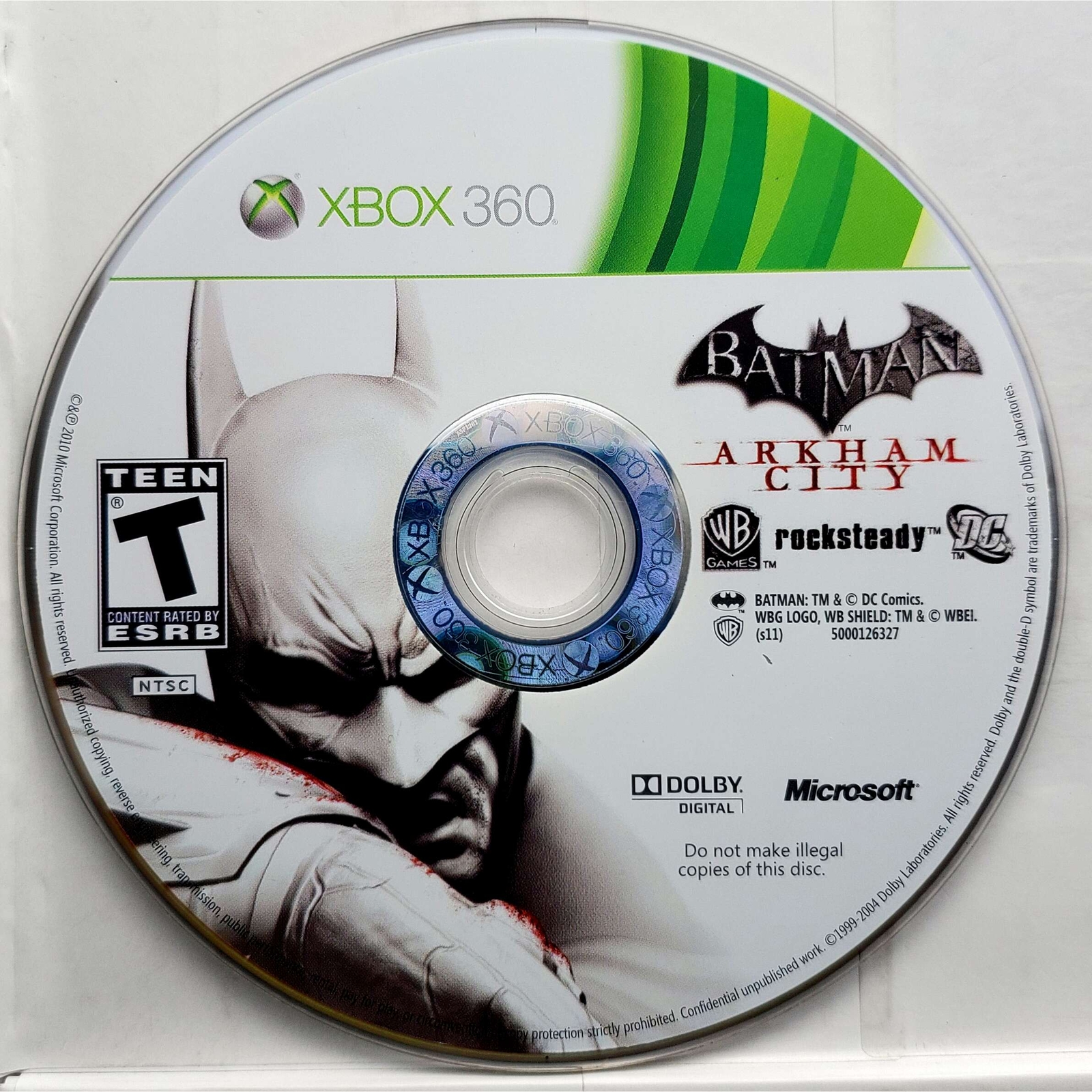 Batman Arkham City – Microsoft Xbox 360 Pristine Authentic 180 Day Guarantee
