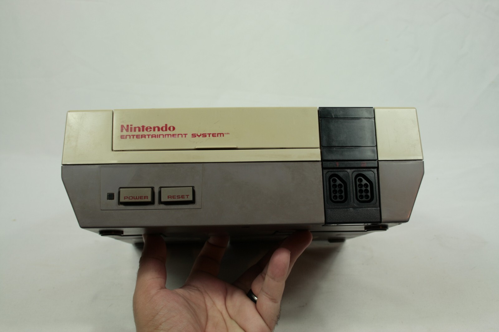 Nintendo NES Console Original Bundle Super Mario Bros Duck Hunt Bundle w Zapper