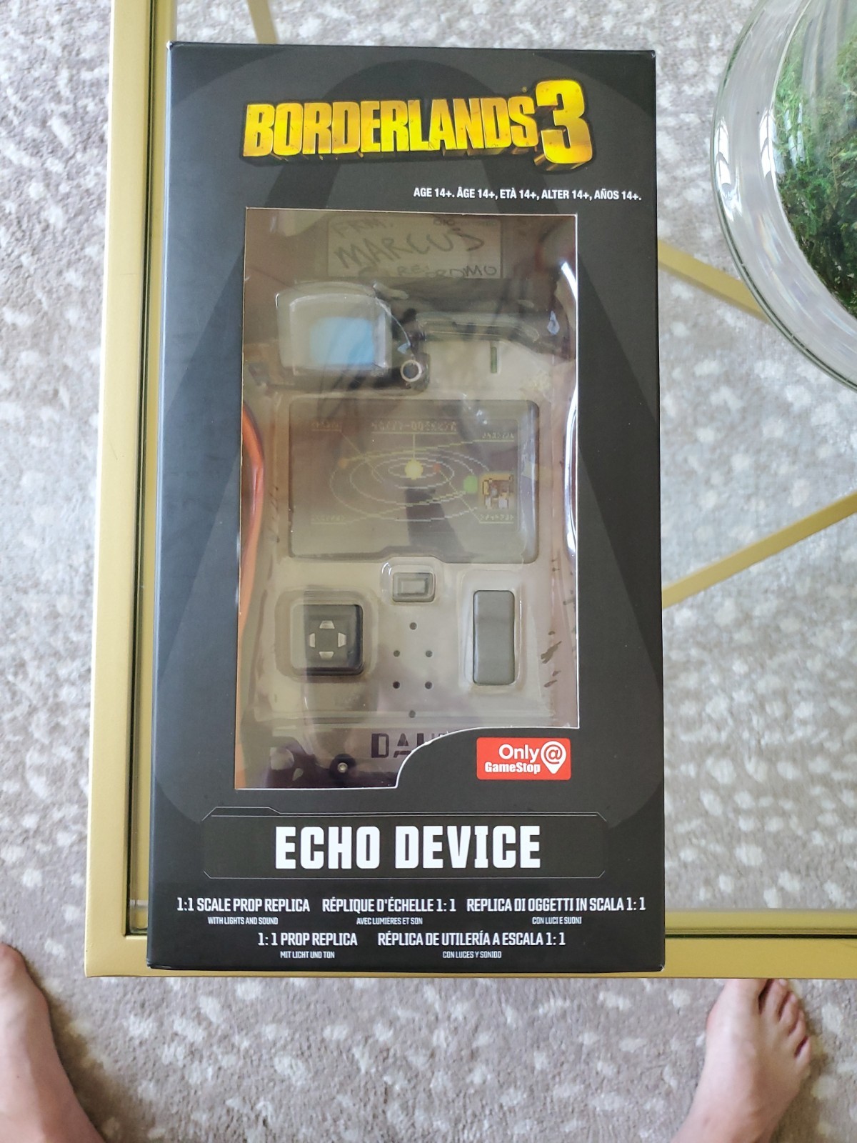 Borderlands 3 Echo Device….awesome!