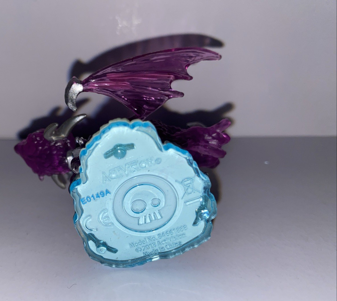 Activision Skylanders Swap Force Phantom Cynder Undead Dragon Figure