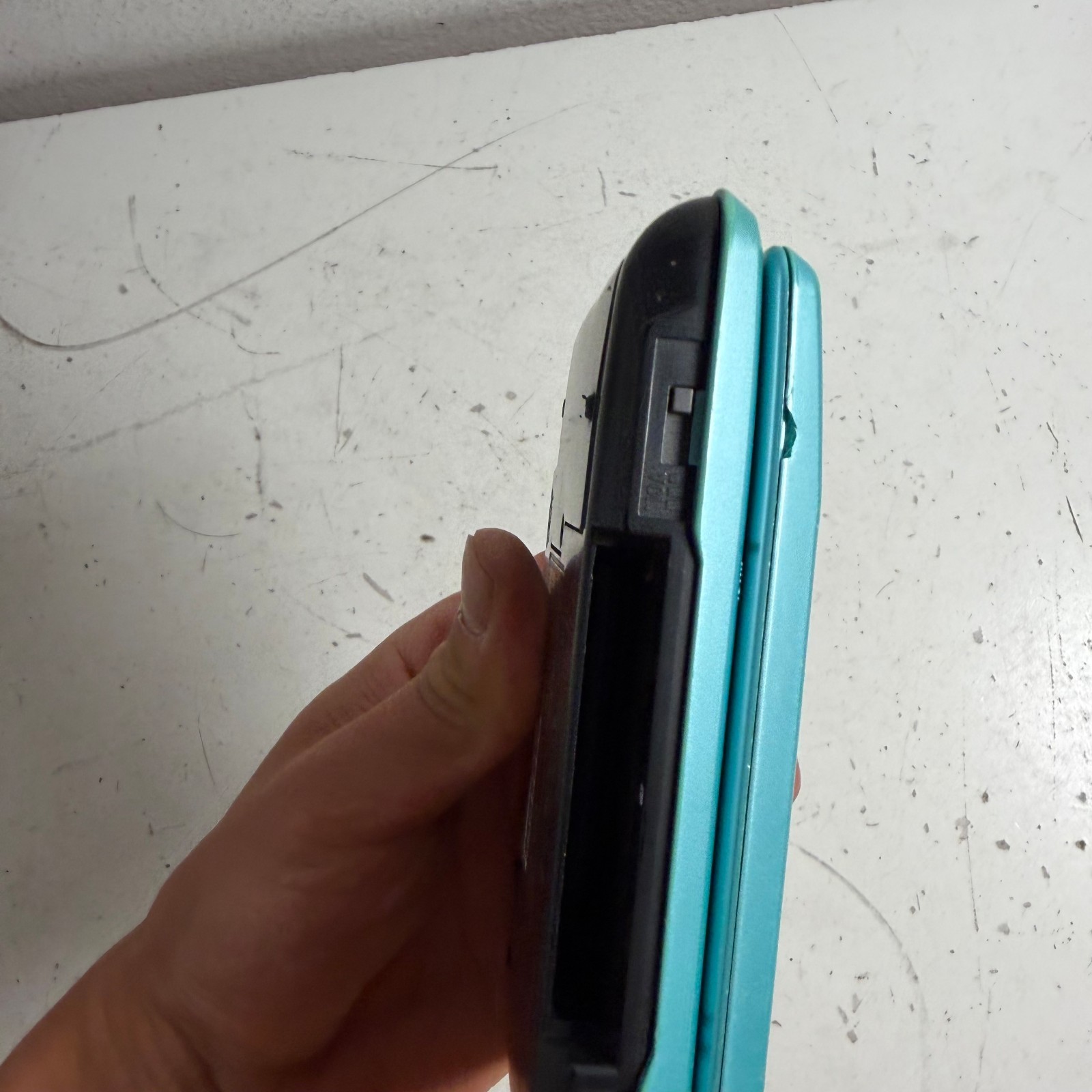 Nintendo DS NTR-001 Blue Dual Screen Handheld Video Gaming Console – For Parts