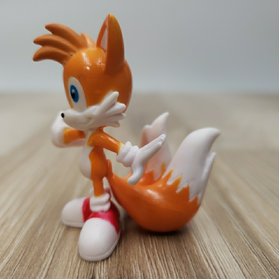 Tails Miles Prower Sonic X Figure Collection SEGA TOYS 2003 Toy Japan 1.85in