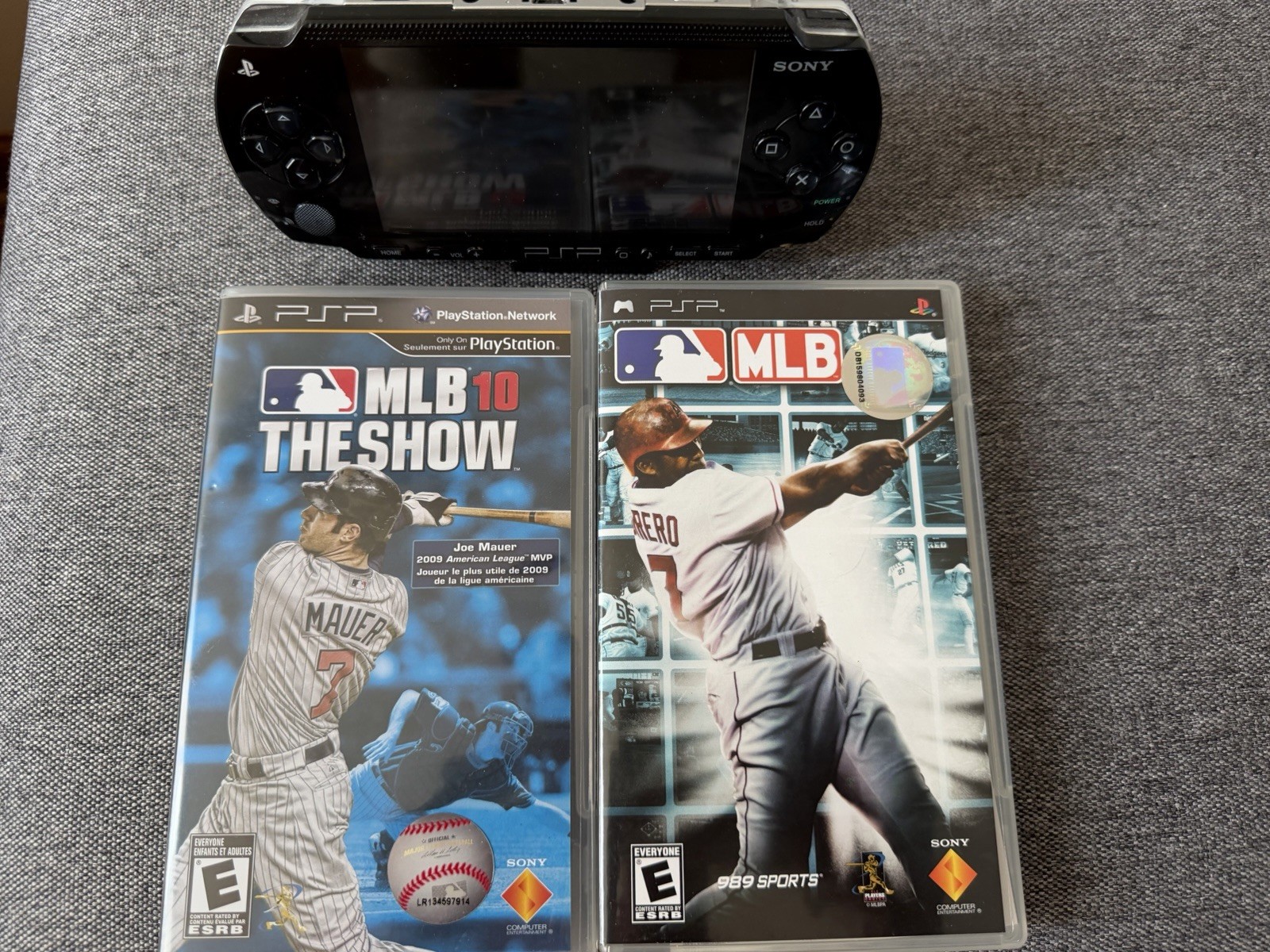 Sony PSP1000 Portable – Black 32GB