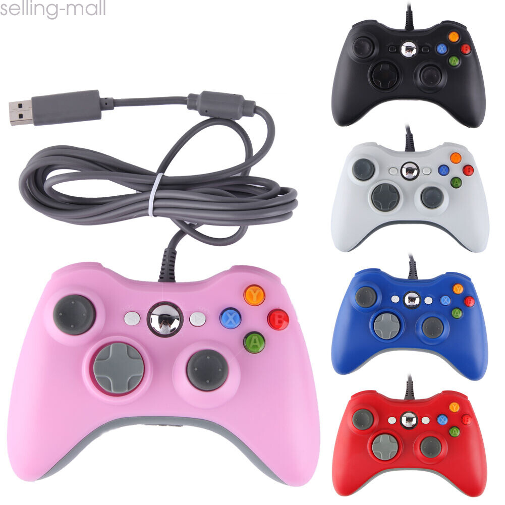 Wired/Wireless 360 Games Controller GamePad for Xbox360 PC Windows XP 7 8 10 11
