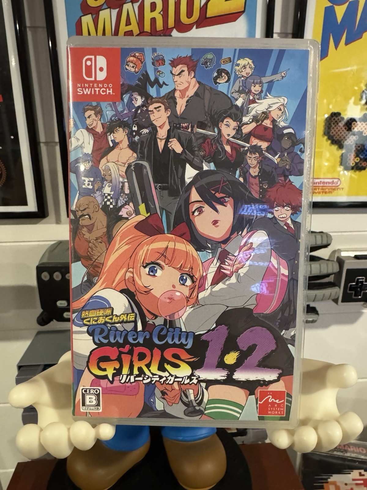 River City Girls 1 & 2 by Arc System Works Nintendo Switch Japan, Multiplayer