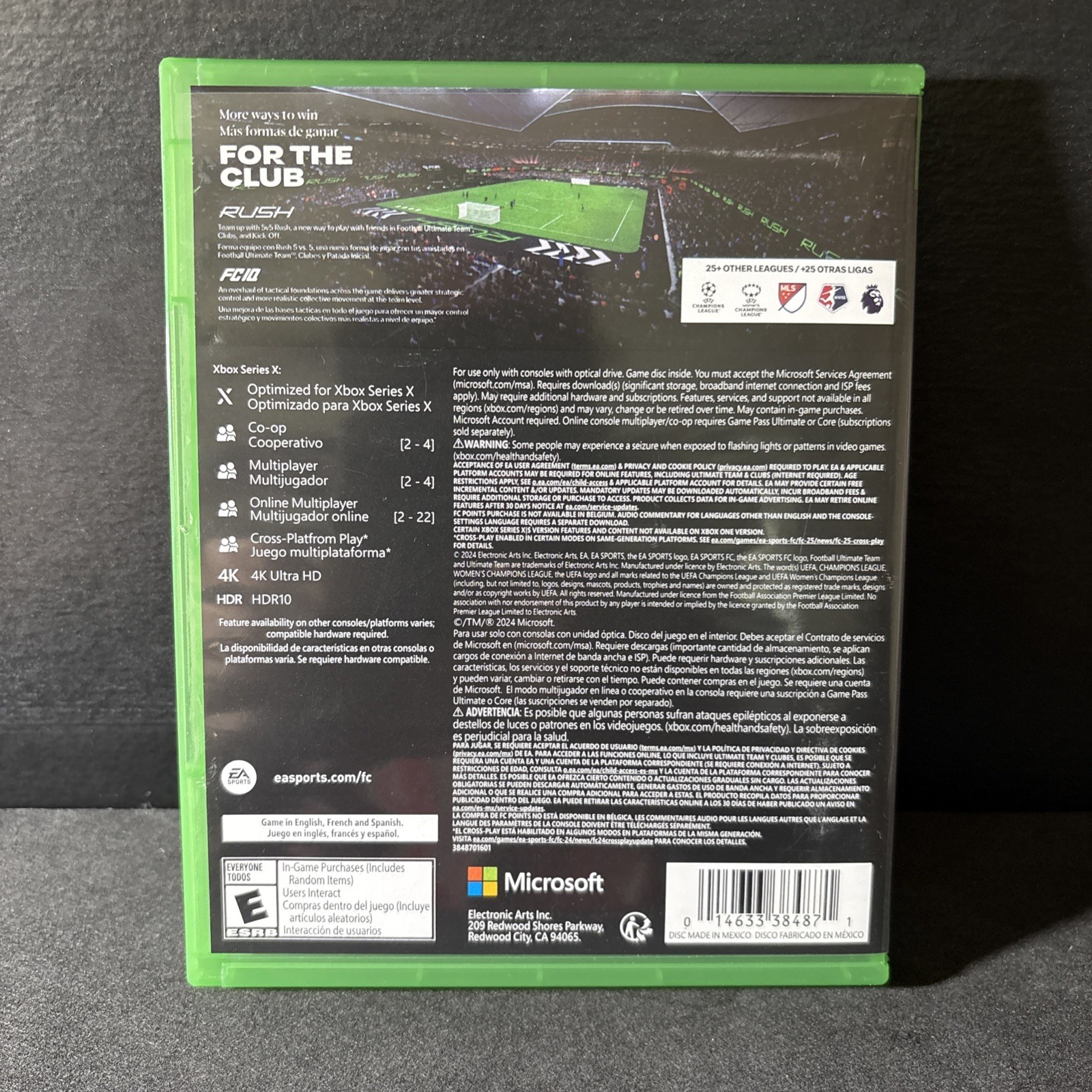 EA Sports FC 25 – Microsoft Xbox Series X|S