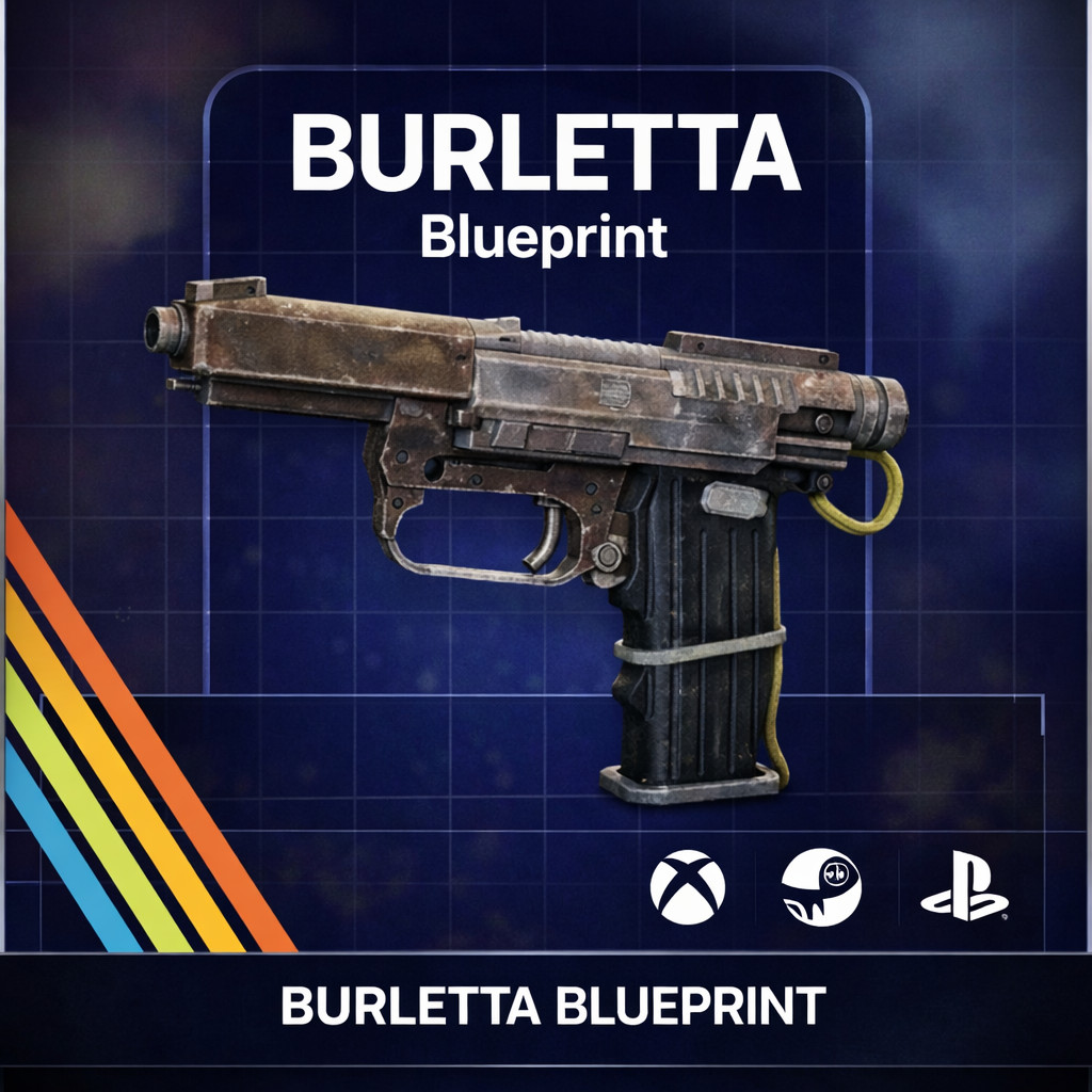 Burletta Blueprint Arc Raiders