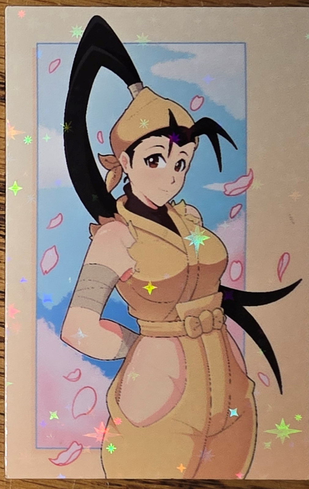 Ibuki Street Fighter 3″ Vinyl Sticker Premium Custom Decal Waterproof. Non AI.
