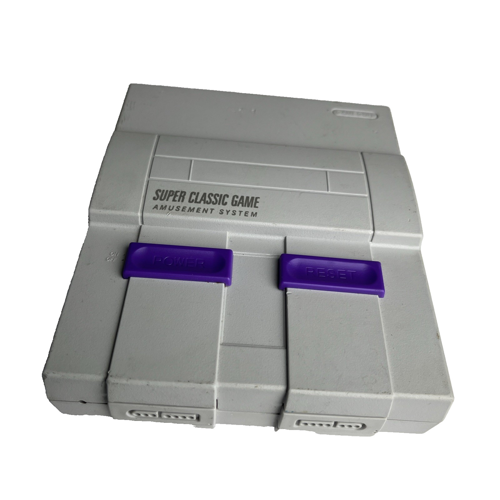 Gamegnu Mini Super Classic Game Amusement System Only (No Cords or Controllers)