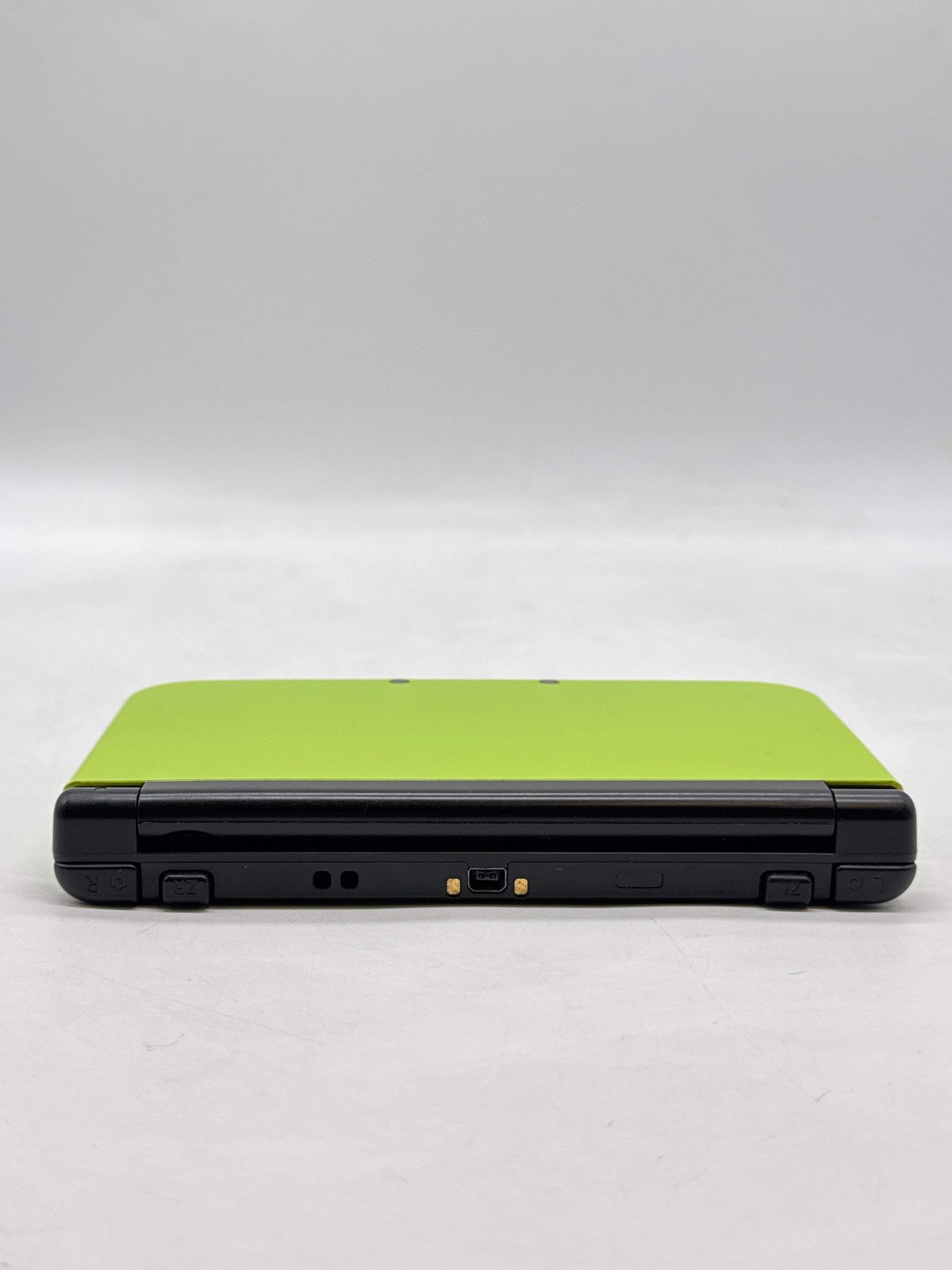 New Nintendo 3DS XL LL RED-001 Lime Green Handheld Console Japan