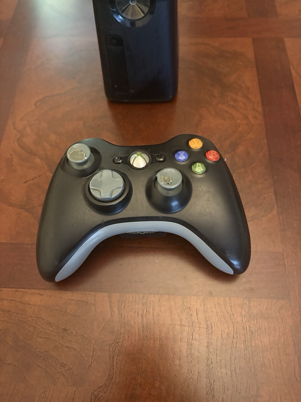 Microsoft Xbox 360 Black Console HDMI Wi-Fi Capability with Controller