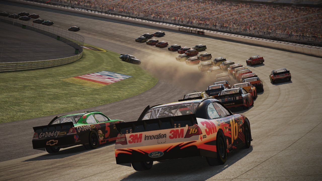 Refurbished NASCAR The Game 2011 Xbox 360 Complete – Excellent Cond