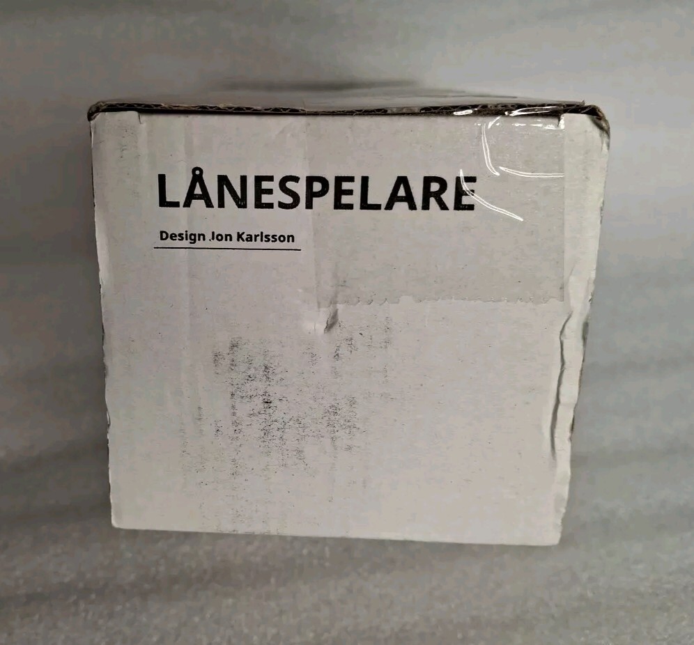 NEW Sealed Box Ikea Lanespelare Beech Wood Moveable Poseable Hand Form Stand