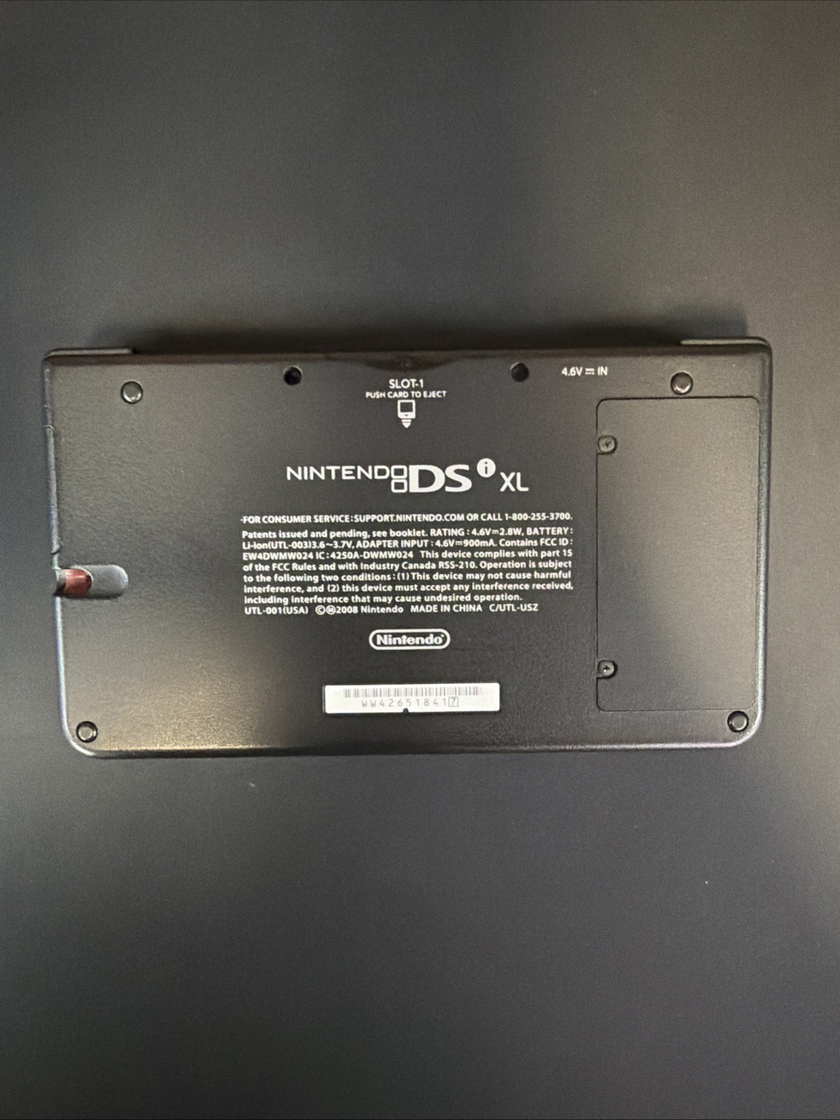 Nintendo DSi XL 25th Anniversary Limited Edition Tested Working