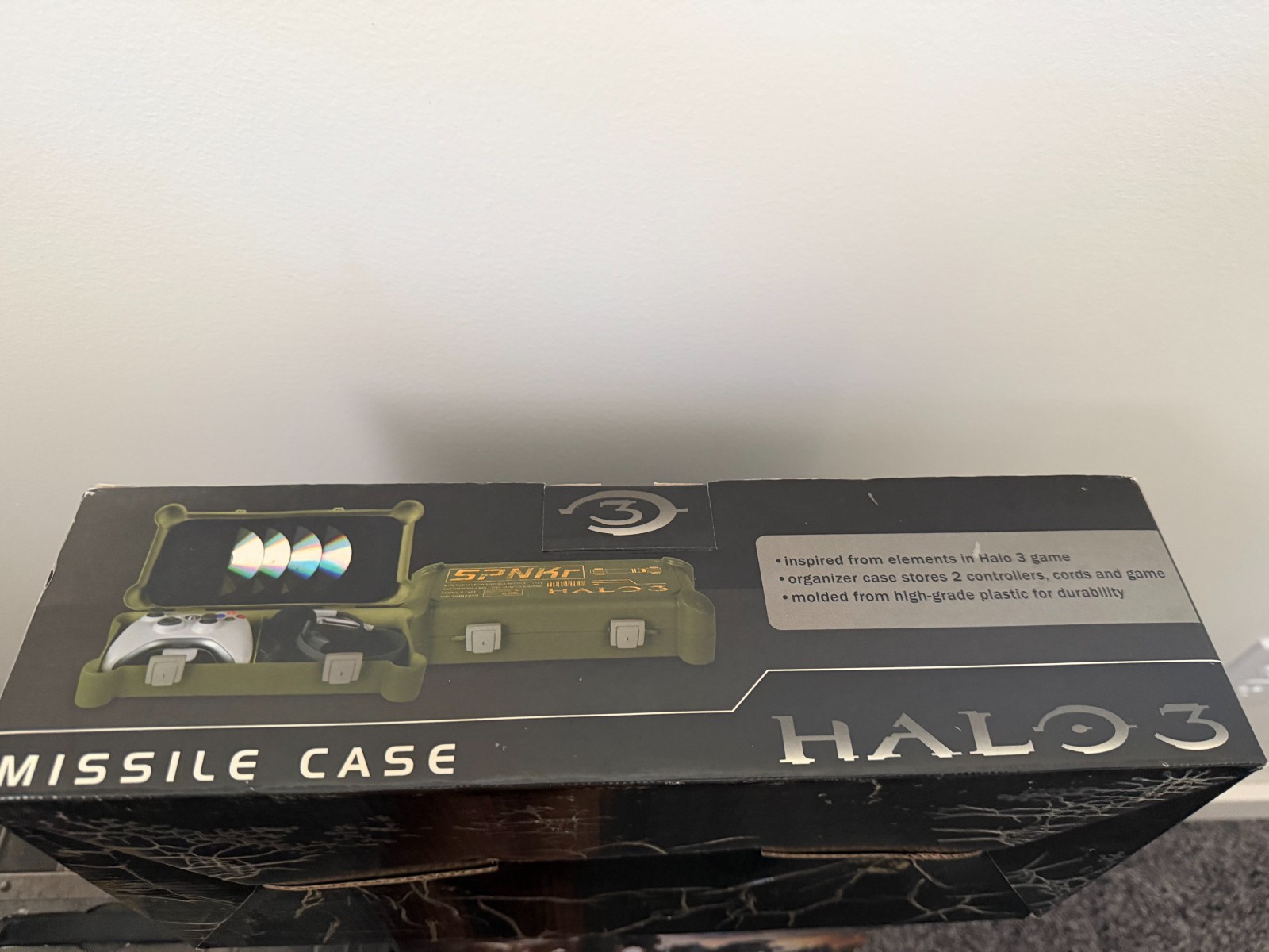 halo 3 missle case brand *ULTRA RARE NEW NEVER OPENED*
