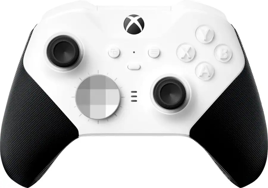 Microsoft Elite Series 2 Core Wireless Controller for Xbox PC Cloud – White