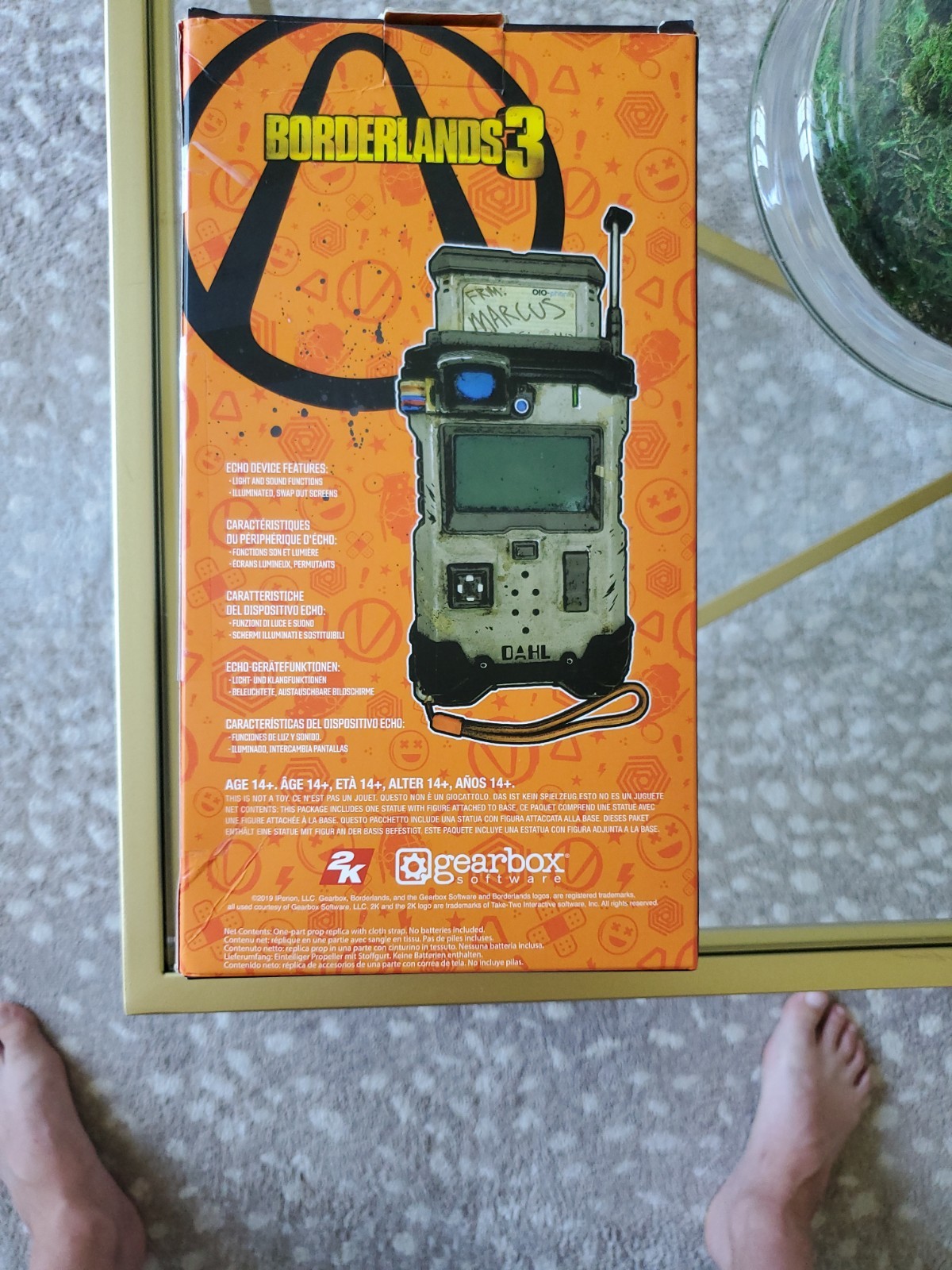 Borderlands 3 Echo Device….awesome!