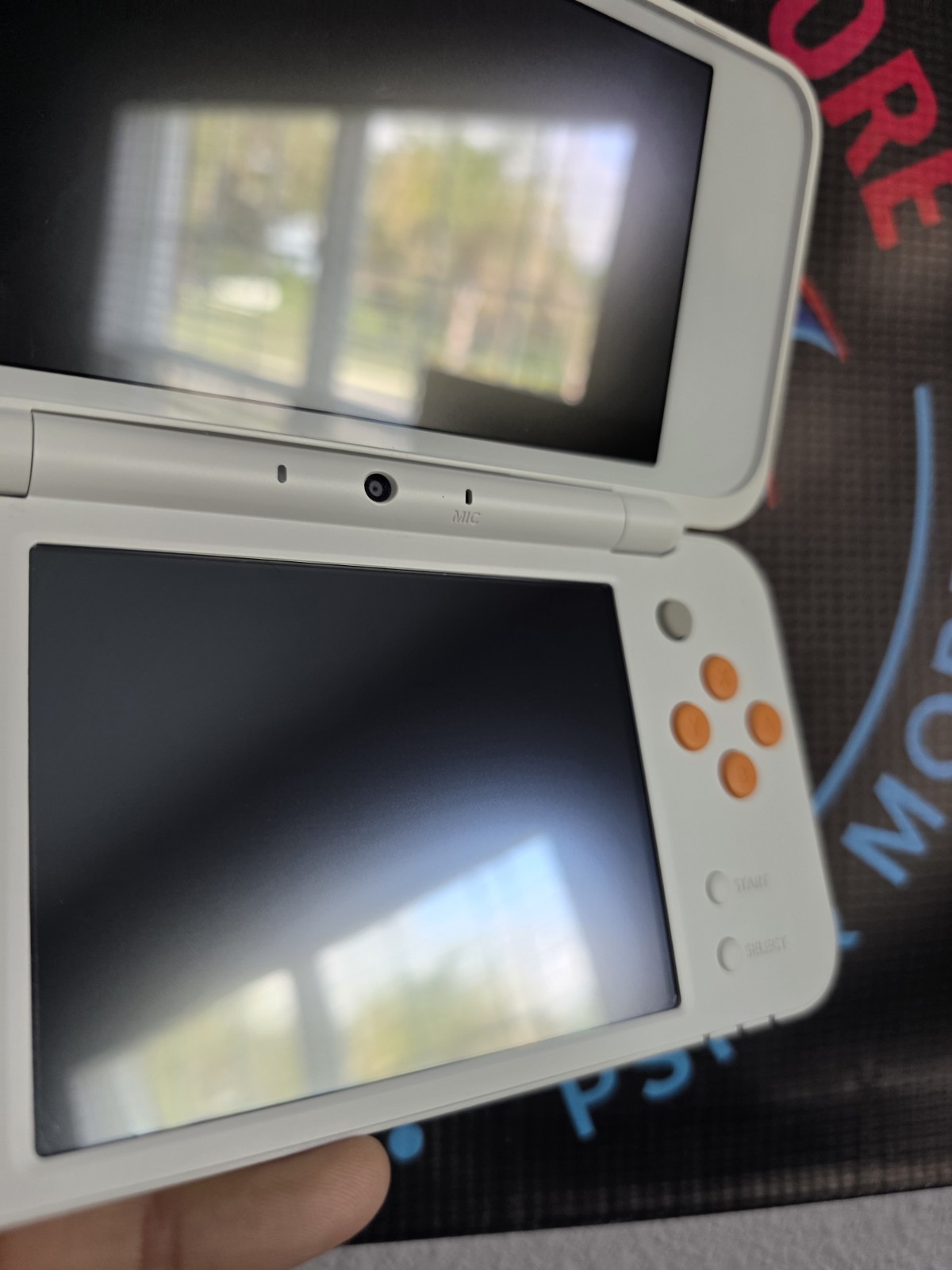 Nintendo New 2DS XL Console White/Orange FAST SHIPPING