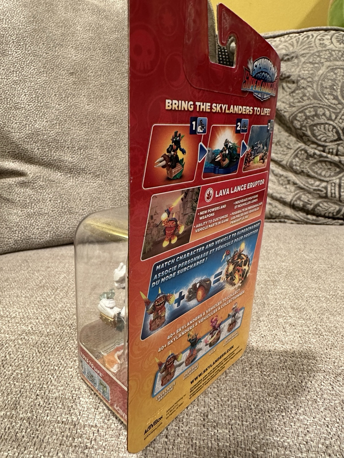 Custom Unreleased Skylanders Supercharger Instant Spitfire Playable In-Game Rare