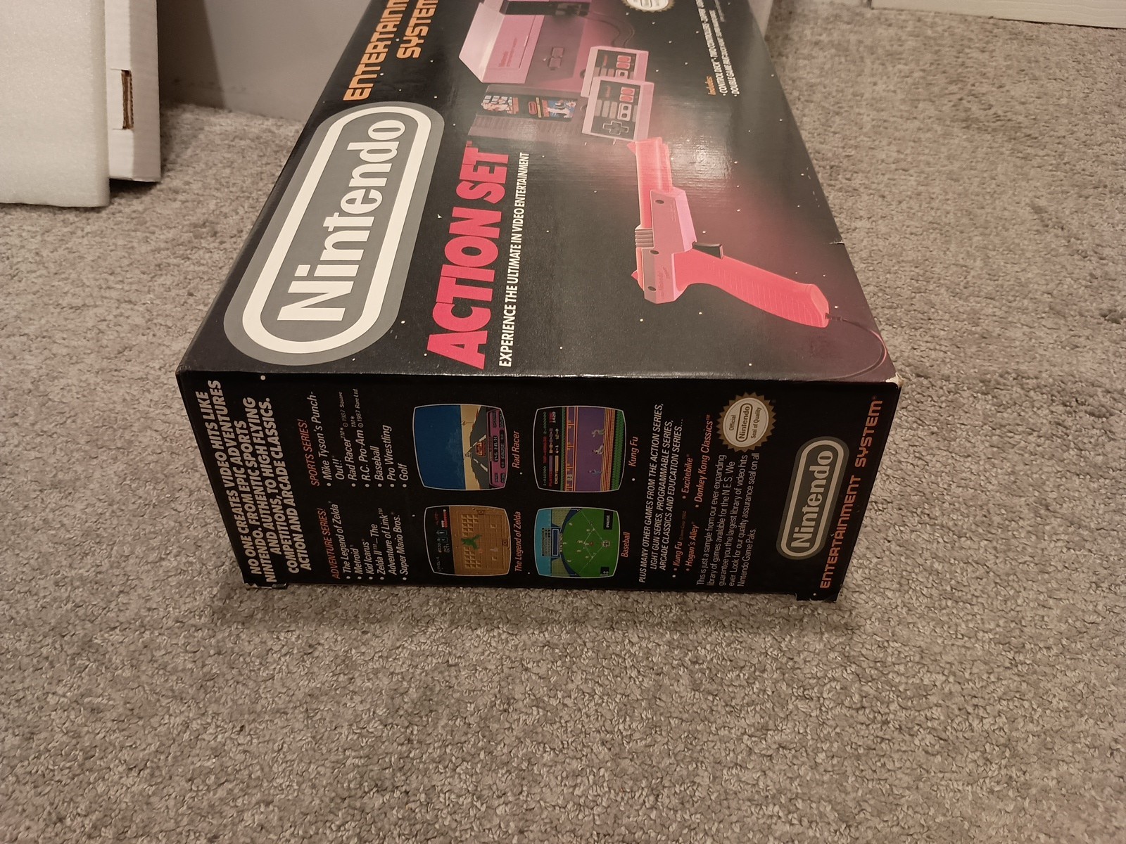 Nintendo Entertainment System Action Set Console Bundle – Great Shape!