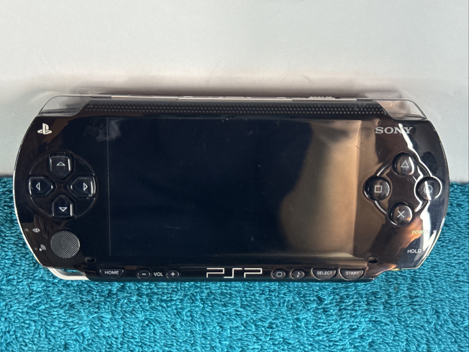 Bundle Sony PlayStation Portable PSP-1001 System Console 128GB Stick & Battery