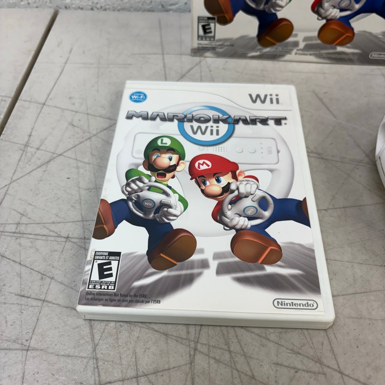 Mario Kart Wii Complete With Big Box And Wheel – Nintendo Wii (2008) Pre Owned
