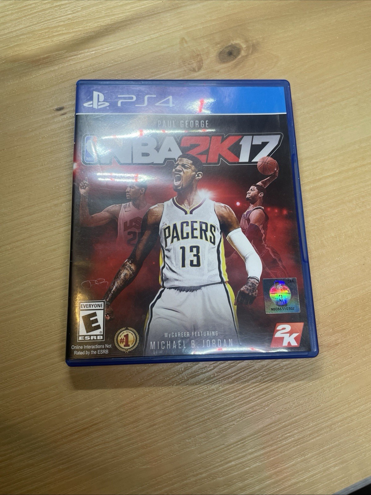 NBA 2K17 CIB PlayStation 4 Basketball Sports PS3 Soccer
