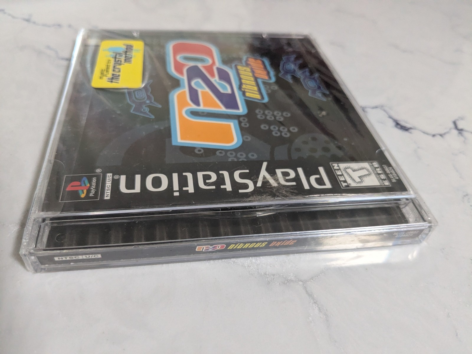 *New & Factory Sealed* N2O Nitrous Oxide – Playstation 1 PS1 RARE