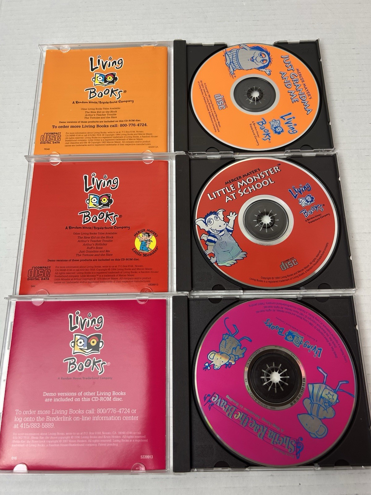 Vintage Y2K 2000s Lot 3 Vintage Pc Games