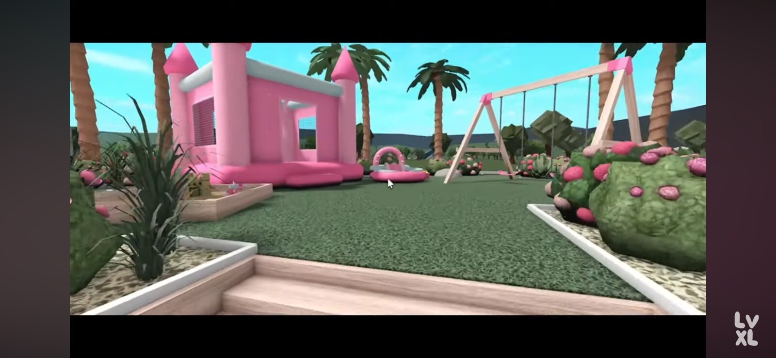 BLOXBURG MODERN BARBIE MANSION!FAST AND DETAILED BUILDER FOR CHEAP PRICE