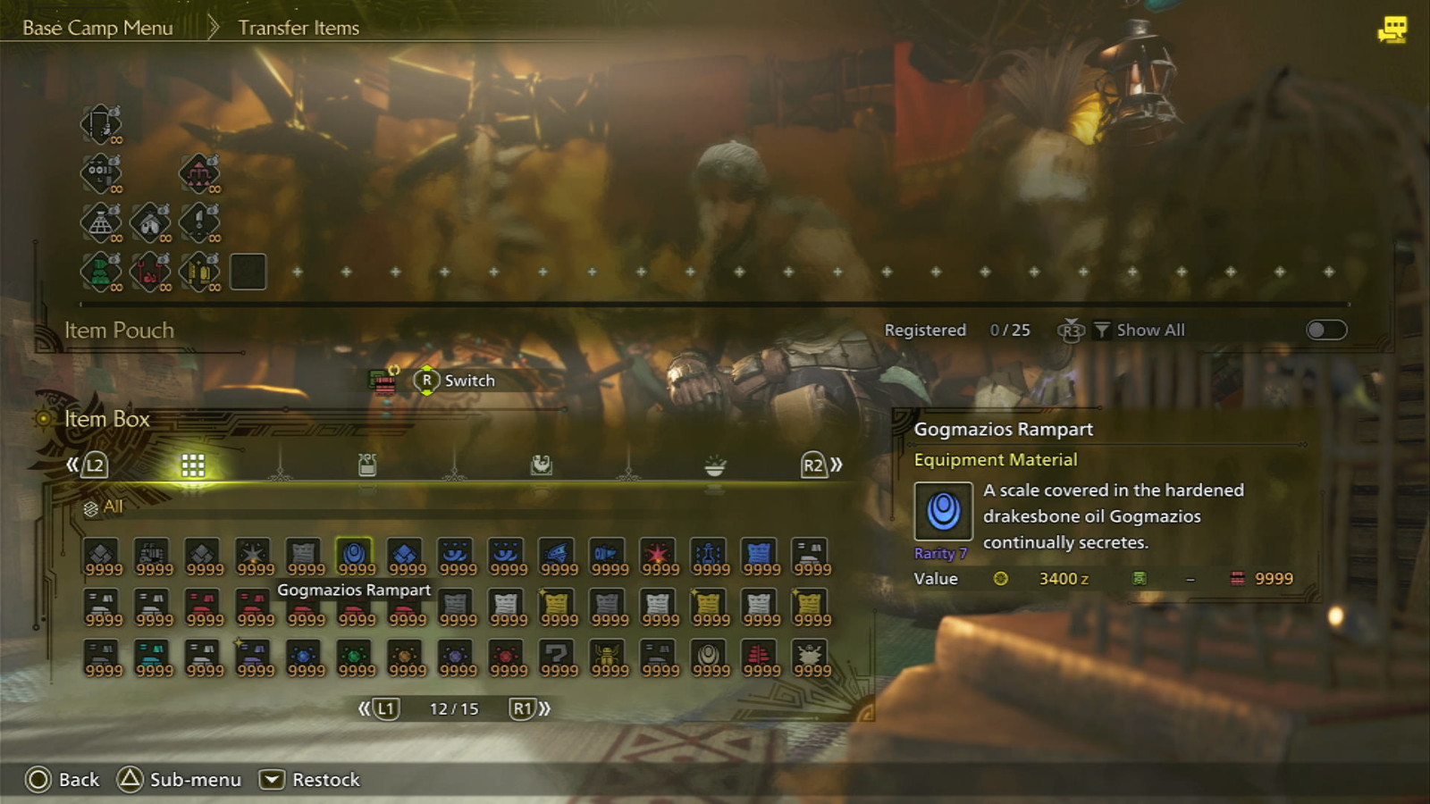 MH Wilds Max Zenny+All Items+MAX Materials+HR 999 Title Update 1-4 ALL ITEMS PS5