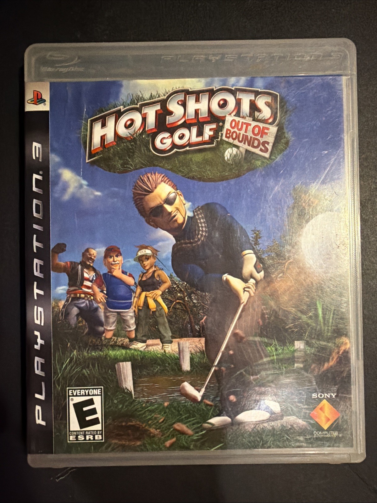 Hot Shots Golf: Out of Bounds (Sony PlayStation 3, 2008) Complete – HotShots PS3
