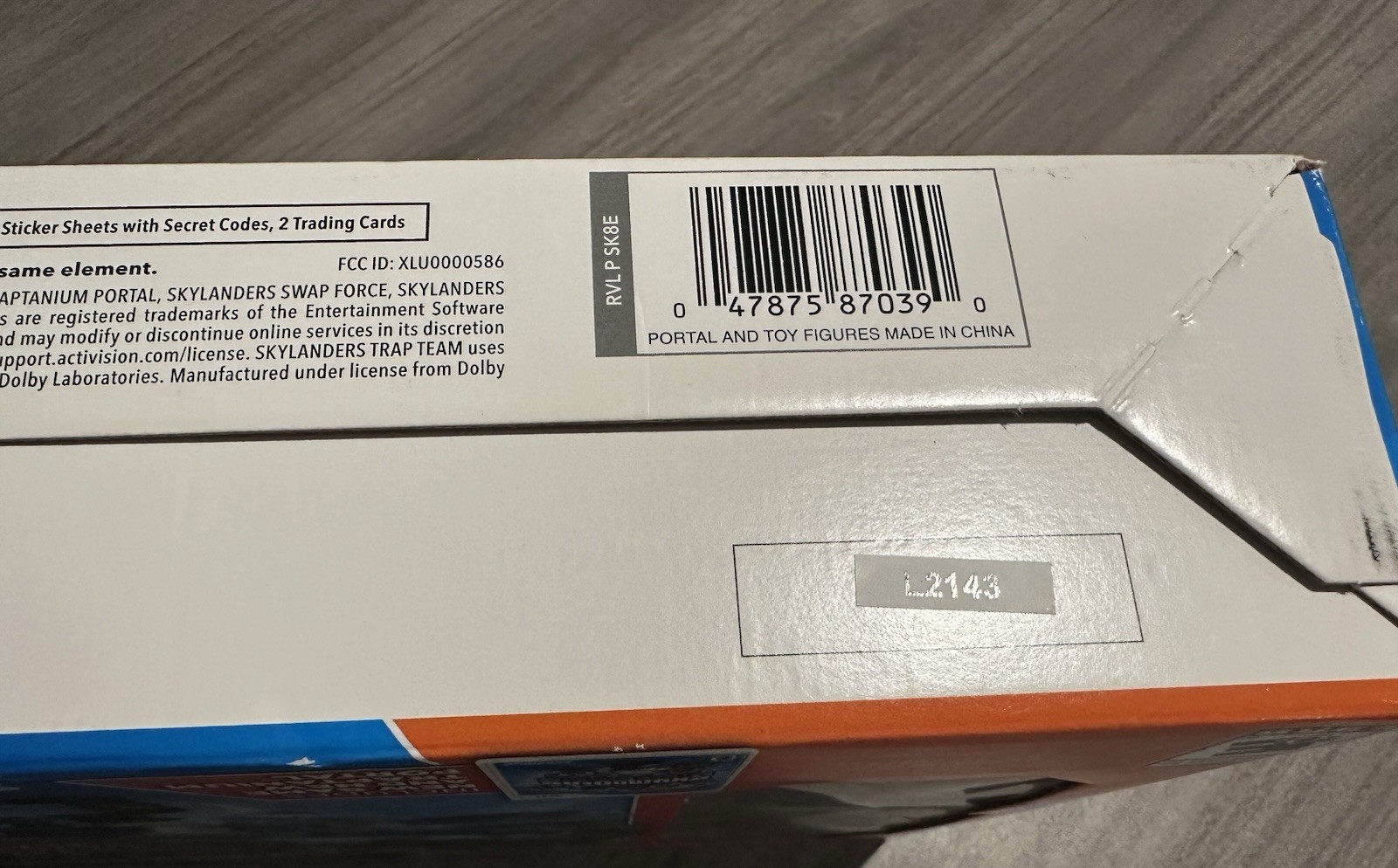 Skylanders Trap Team: Starter Pack (Nintendo Wii, 2014)